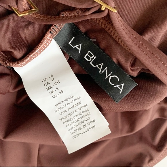 LA BLANCA One Piece Swimsuit! - Picture 5 of 6